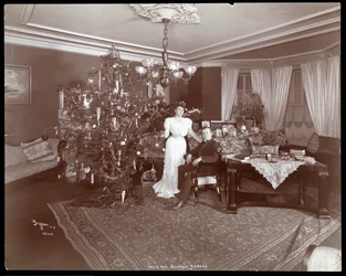 M. et Mme Gustav Luders, 1904-5